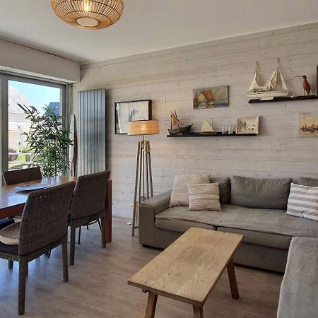 Ker Mamette Bel Appartement En Bord De Mer Quiberon Extérieur photo