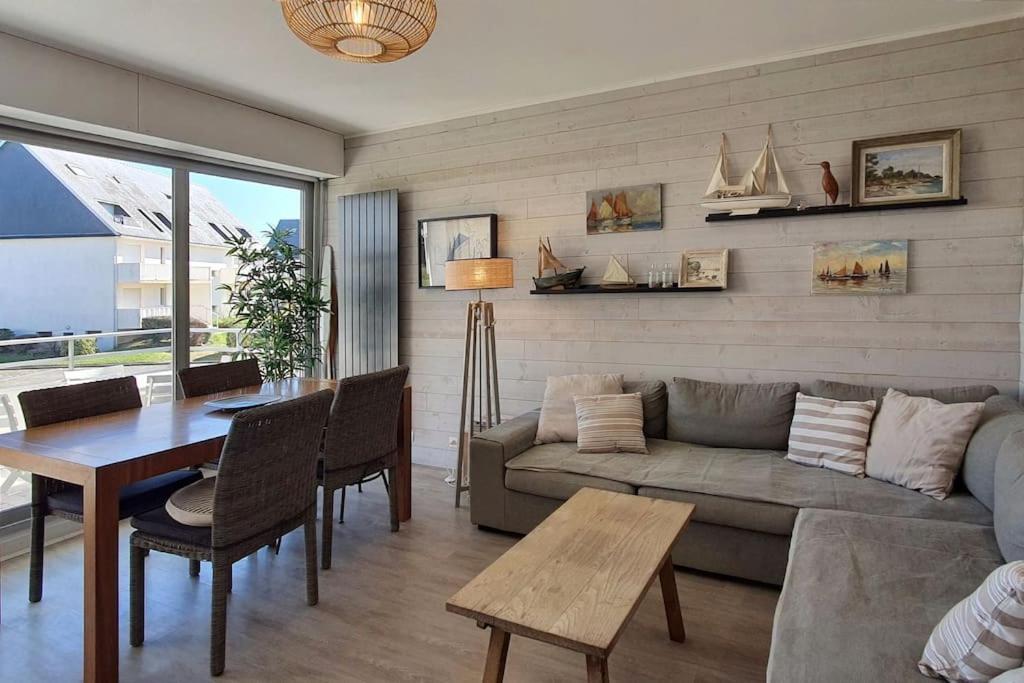 Ker Mamette Bel Appartement En Bord De Mer Quiberon Extérieur photo