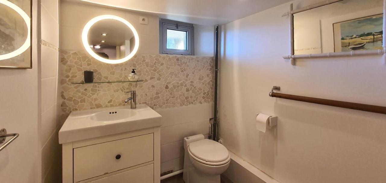 Ker Mamette Bel Appartement En Bord De Mer Quiberon Extérieur photo
