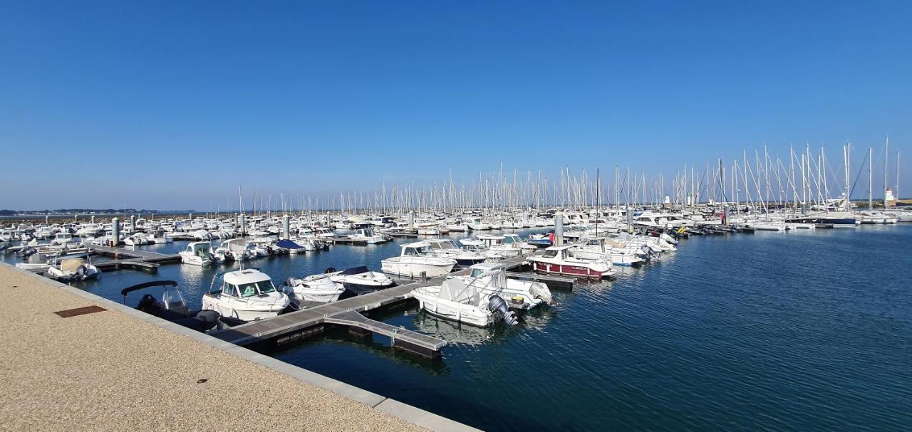 Ker Mamette Bel Appartement En Bord De Mer Quiberon Extérieur photo