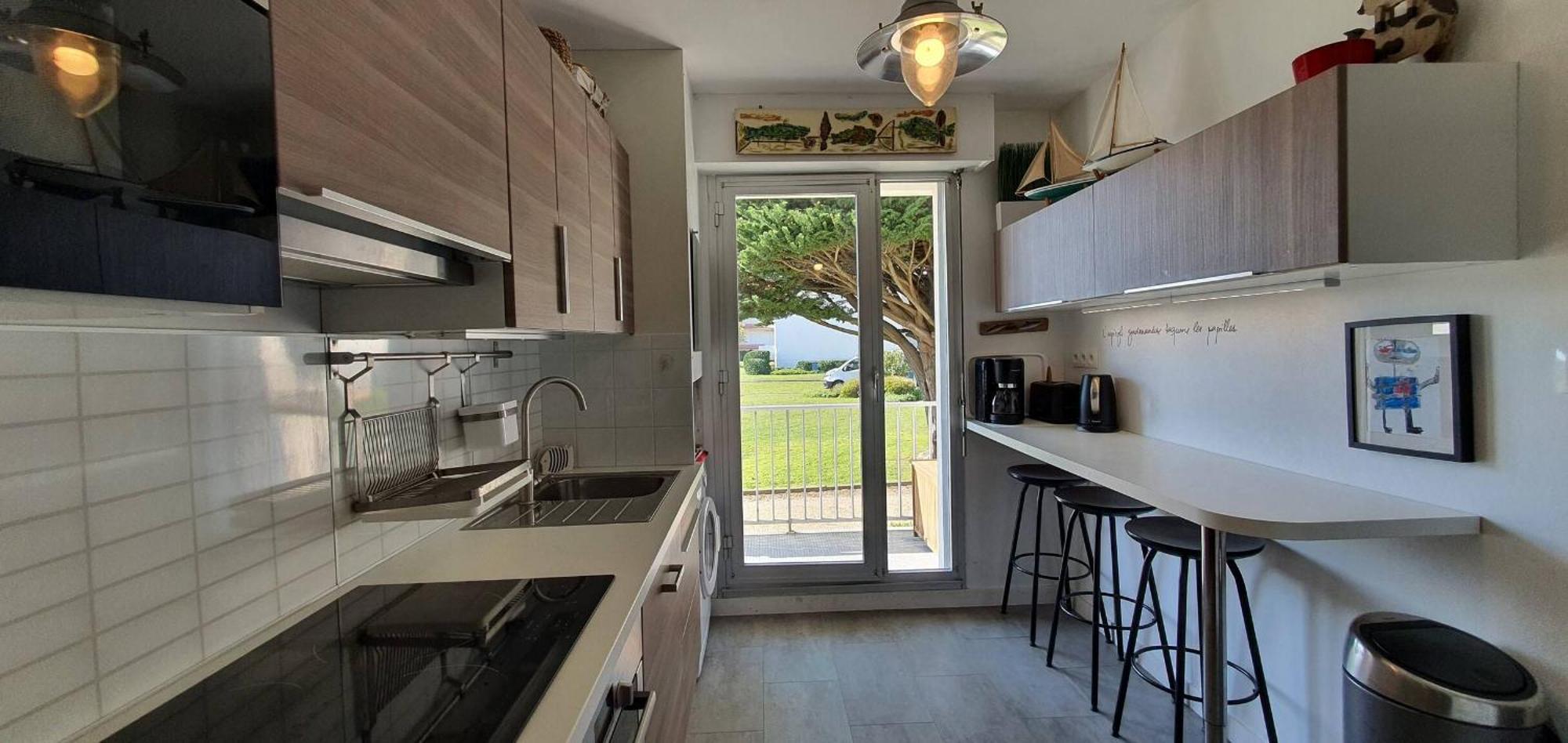 Ker Mamette Bel Appartement En Bord De Mer Quiberon Extérieur photo