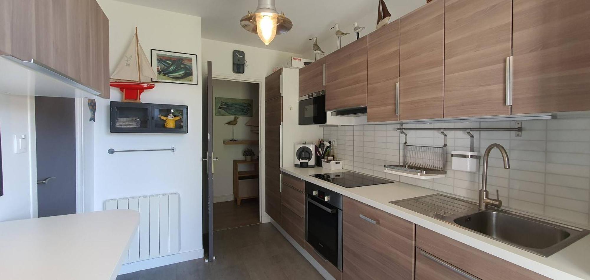 Ker Mamette Bel Appartement En Bord De Mer Quiberon Extérieur photo