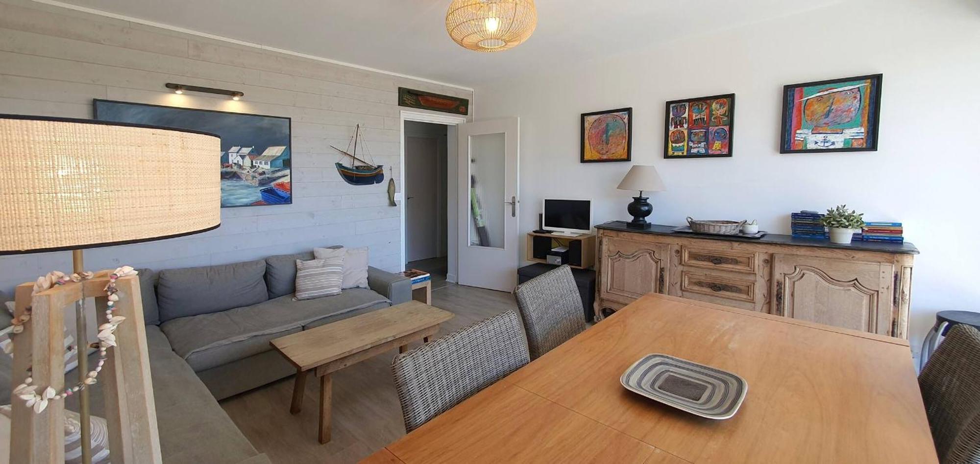 Ker Mamette Bel Appartement En Bord De Mer Quiberon Extérieur photo