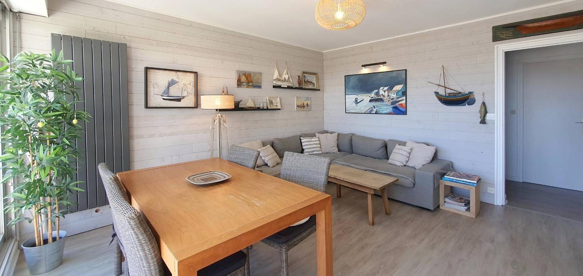Ker Mamette Bel Appartement En Bord De Mer Quiberon Extérieur photo