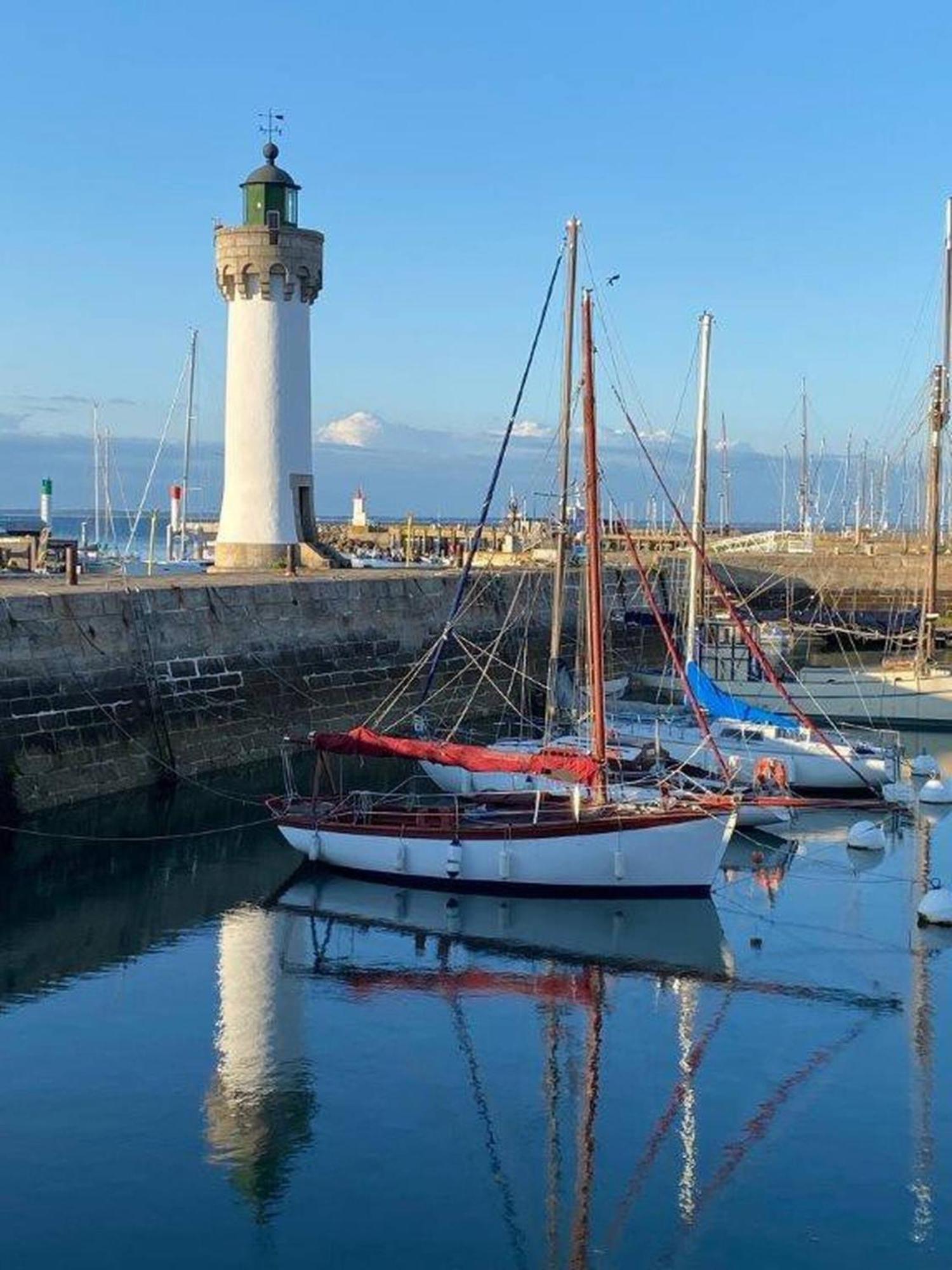 Ker Mamette Bel Appartement En Bord De Mer Quiberon Extérieur photo